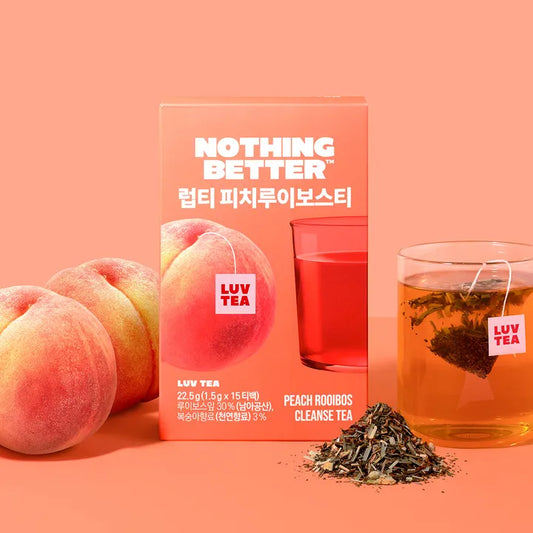[Nothing Better] Pregnancy Care Tea - Peach Rooibos Tea (1.5g x 15 Tea Bags)