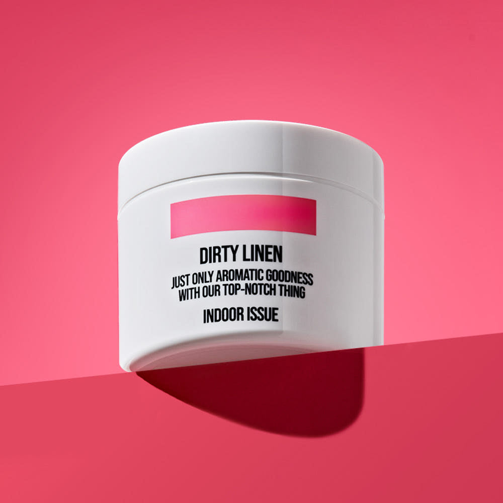[Dirty Linen] Indoor Issue Solid Odor Eliminator – Pink (300g)