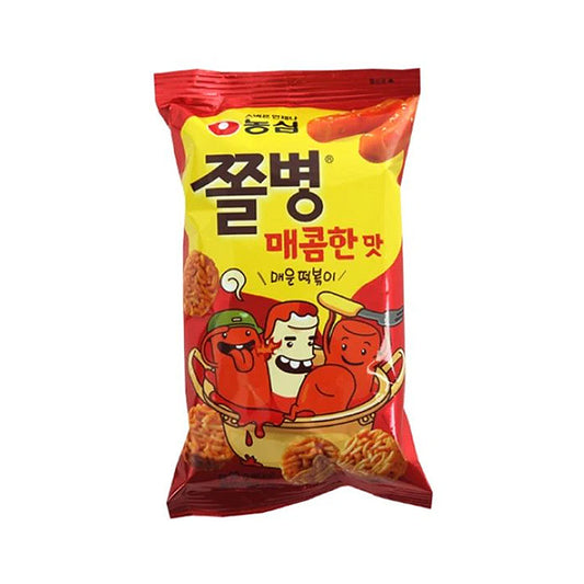 Jjolbyeong Snack Spicy Flavor 82g