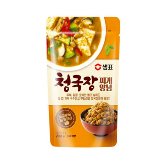 [Sempio] Traditional Korean Fermented Soybean Paste Stew Sauce 200g