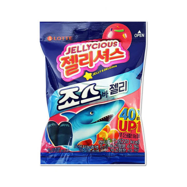 [Lotte] Jaws Bar Jelly 70g