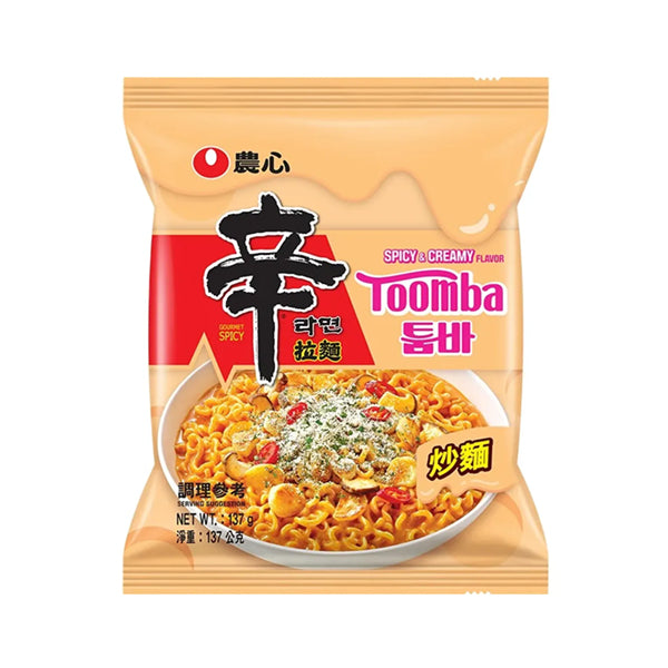 [Nongshim] Shin Ramyun Toomba - Spicy & Creamy Noodles 137g (1 pack)
