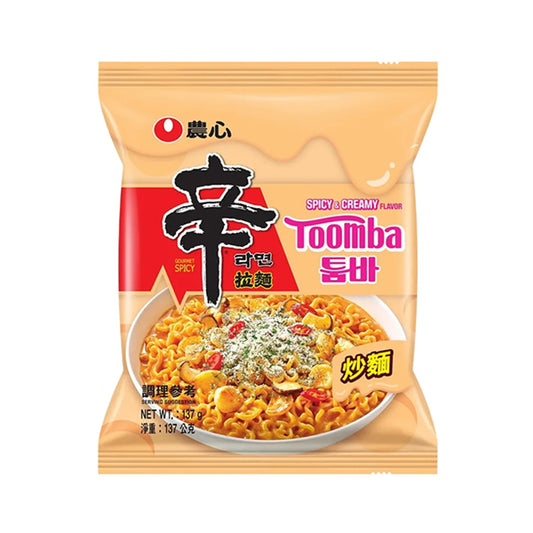 [Nongshim] Shin Ramyun Toomba - Spicy & Creamy Noodles 137g (1 pack)