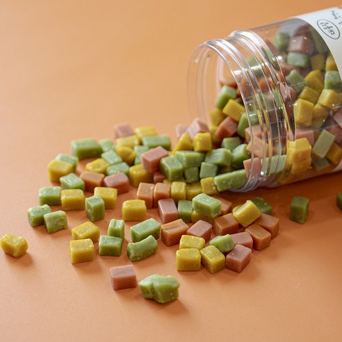 [PetLabel] Finger Cube Mixed Dog Treats (1kg)