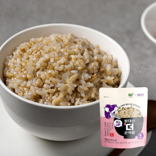 [Hanchawon] Bigger Konjac Rice 150g (pouch)