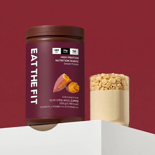 [Eat the Fit] Protein Shake Large Size – Sweet Potato 520g