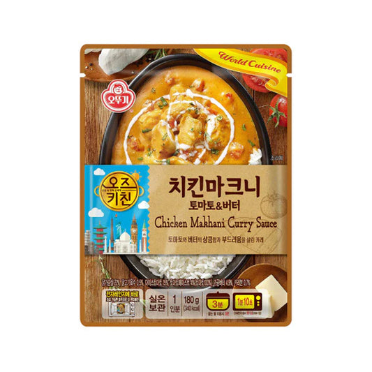 [Otoki] Oz Kitchen Chicken Makhani 180g