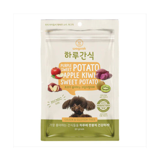 [Wagjak] Daily Snack Fruit & Vegetables 30g (1 pack)
