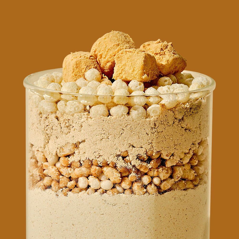 [Flimeal] Protein Shake – Brown Misutgaru Flavor 630g