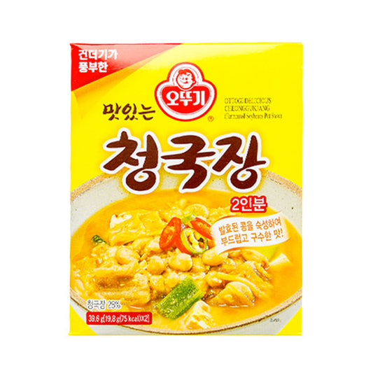 [Otoki] Delicious Cheonggukjang (Fermented Soybean Paste) 39.6g