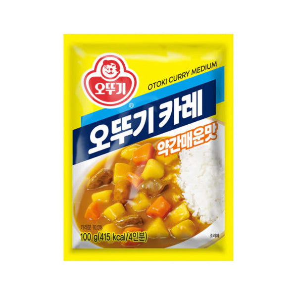 [Otoki] Curry – Medium Spicy 100g