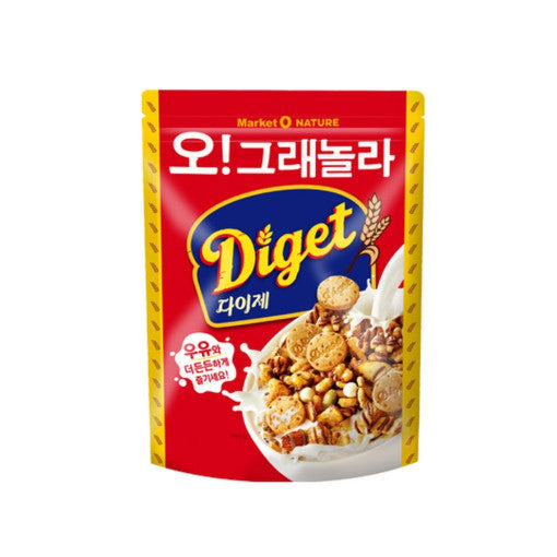 [Orion] Oh Granola Cereal Digestive 250g