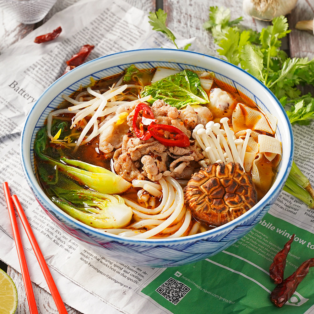 [Sikdarag] Mala Rice Noodles (2 servings) 336g