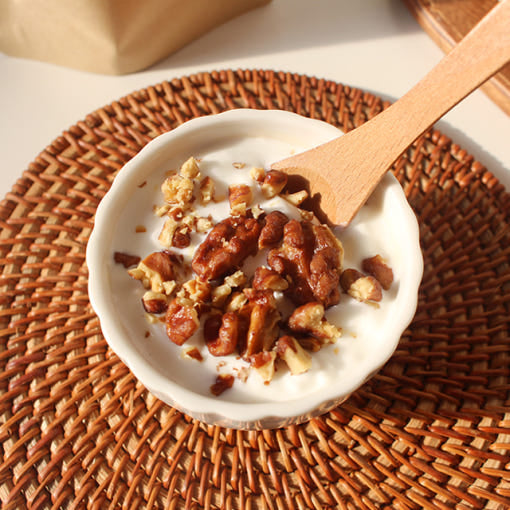 [Poongsimdang] Sugar-Free Stevia Walnut Jeonggwa 50g
