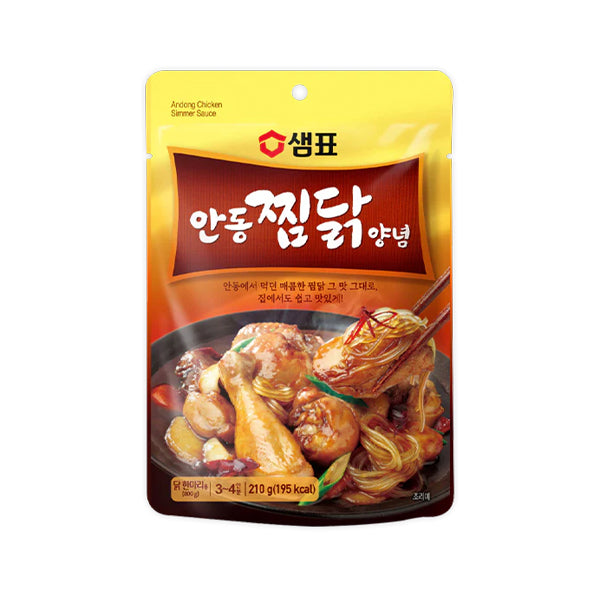 [Sempio] Andong Jjimdak Sauce 210g