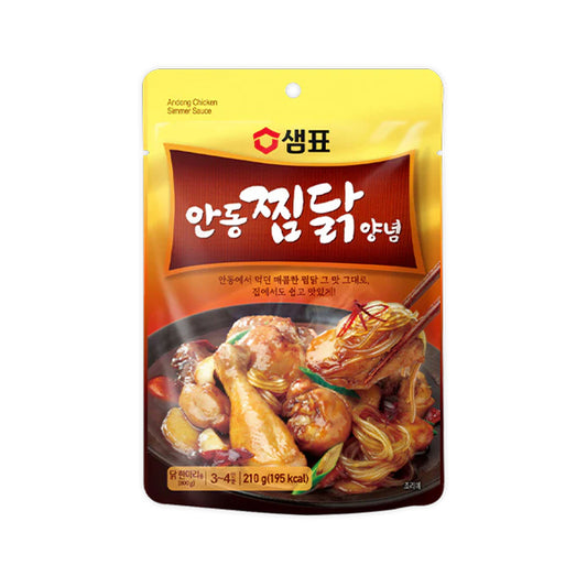 [Sempio] Andong Jjimdak Sauce 210g