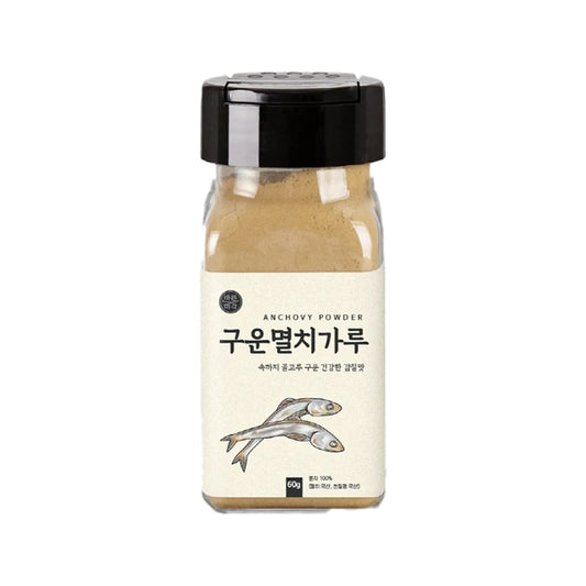 [Barun Meegak] Korean Roasted Anchovy Powder 60g