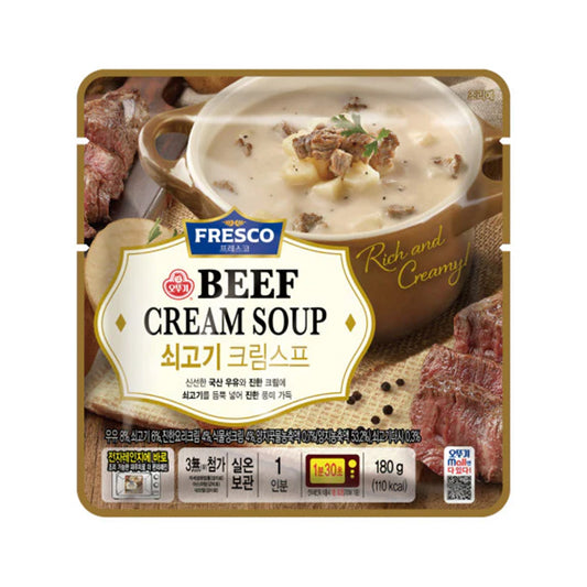 [Otoki] Fresco Beef Cream Soup Shelf-Stable 180g