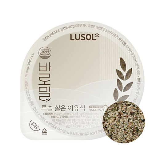 [LuSol] Shelf-Stable Baby Food Stage 4 – Beef Bulgogi Rice 120g