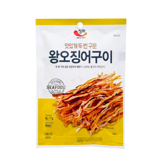 [Jeonghwa Foods] Grilled Giant Squid 40g