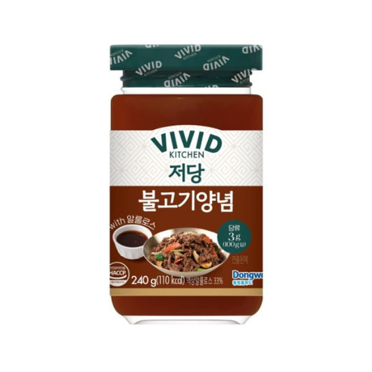 [Vivid] Low-Sugar Bulgogi Marinade 240g