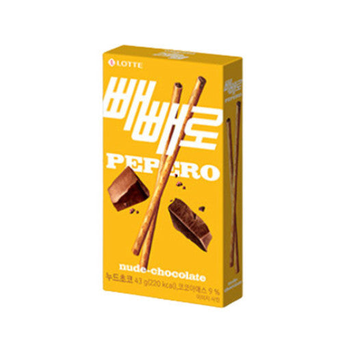 [Lotte] Pepero Nude Choco Field 53g