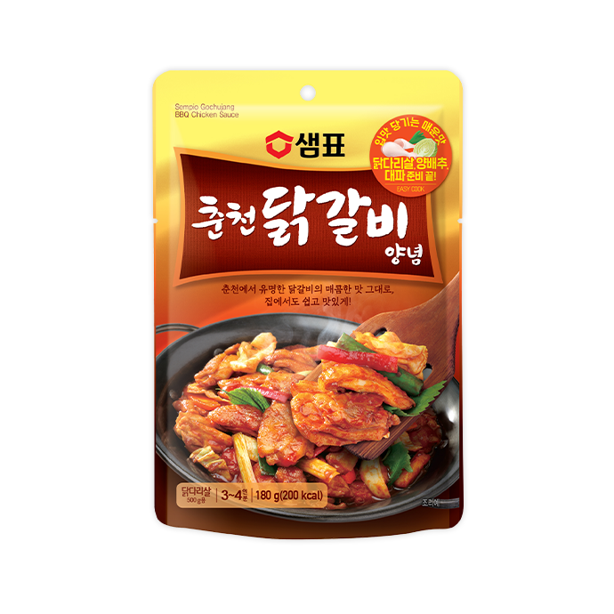 [Sempio] Chuncheon Dakgalbi Sauce 180g
