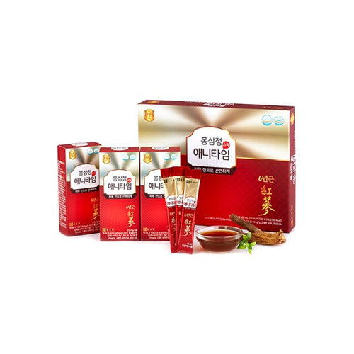 [Double Special] [ChongKunDang] Red Ginseng Extract Anytime 1 Box (10ml x 30 sticks)