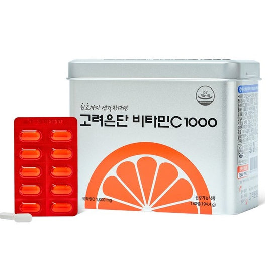 [Double Special] [Korea Eundan] Vitamin C 1000 180 tablets