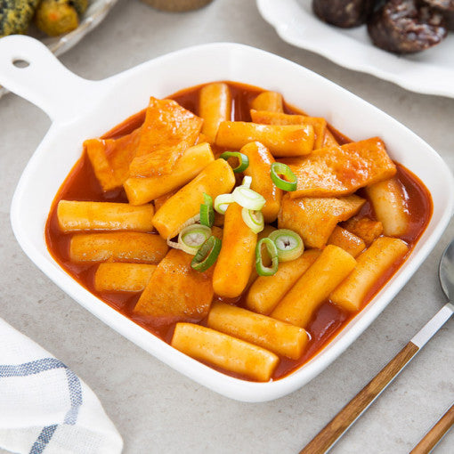 [Matitso] Shelf-Stable Pure-Wheat Tteokbokki Cakes 160g