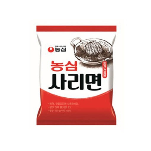 [Nongshim] Extra Noodles Sarimyeon 110g (1 pack)