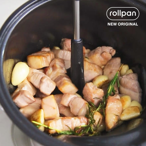 [Vital Plant] Roll Pan NEW Original Automatic Rotating Pot – Mint