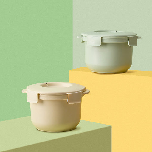 [Nature Green Life] Calo-Bowl Low-Sugar Rice Cooker (Microwave) – Mint