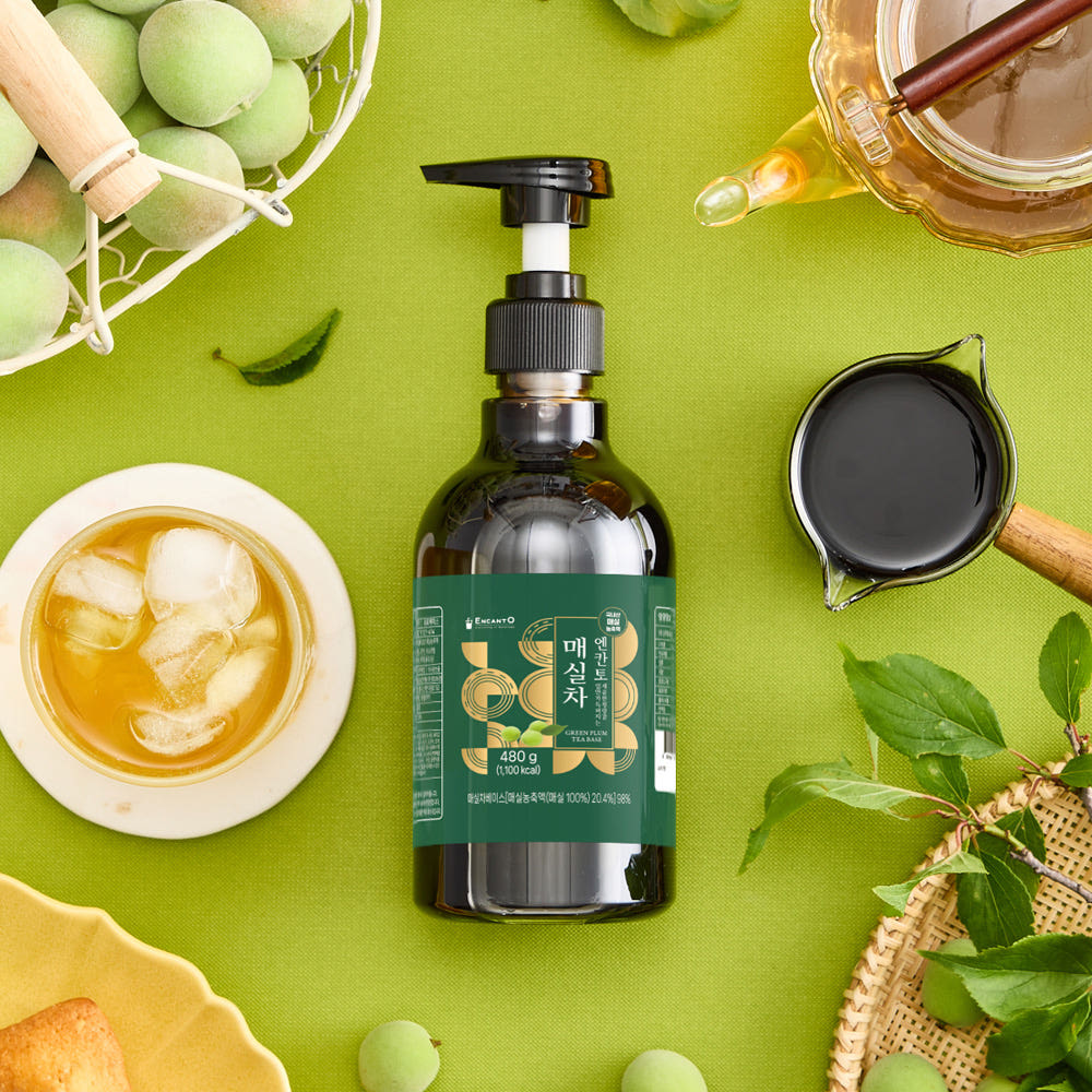 [Encanto] Green Plum Base 98% 480g