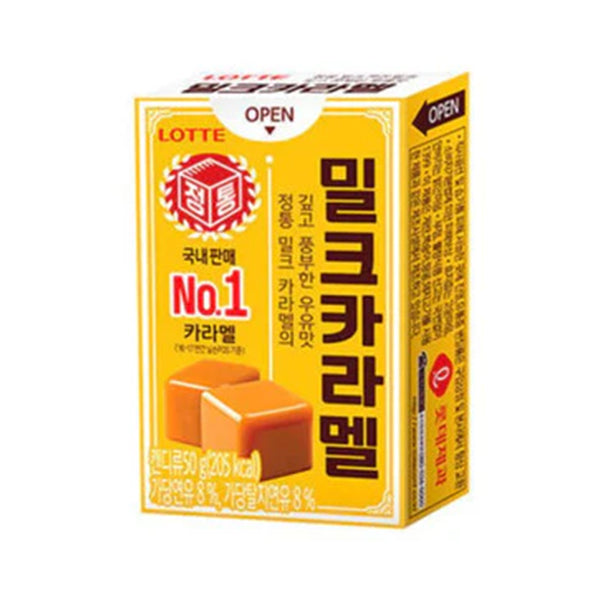 [Lotte] Milk Caramel 50g