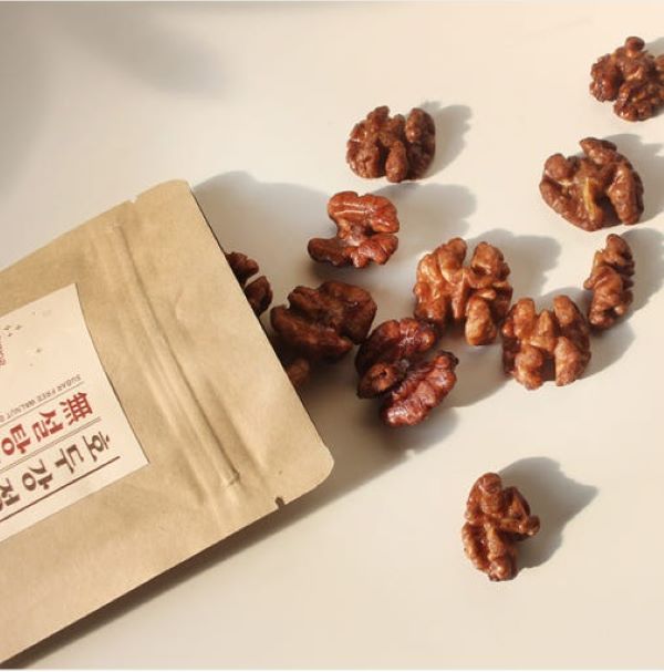 [Poongsimdang] Sugar-Free Stevia Walnut Jeonggwa 50g
