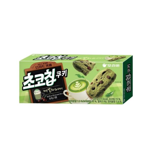 [Orion][Limited Edition] Choco Chip Cookie Jeju Matcha Latte 104g