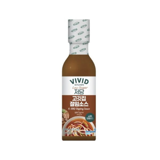 [Vivid] Low-Sugar Korean BBQ Marinade Sauce 245g