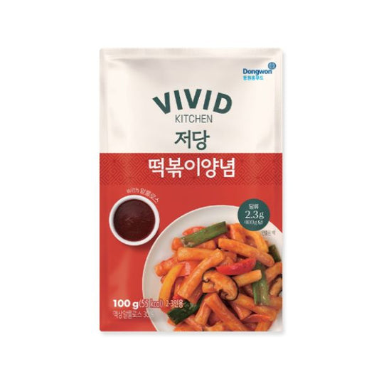 [Vivid] Low-Sugar Tteokbokki Sauce 100g