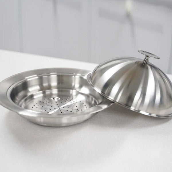 [Chef Win] 316 Stainless Multi-Steamer with Dome Lid Set