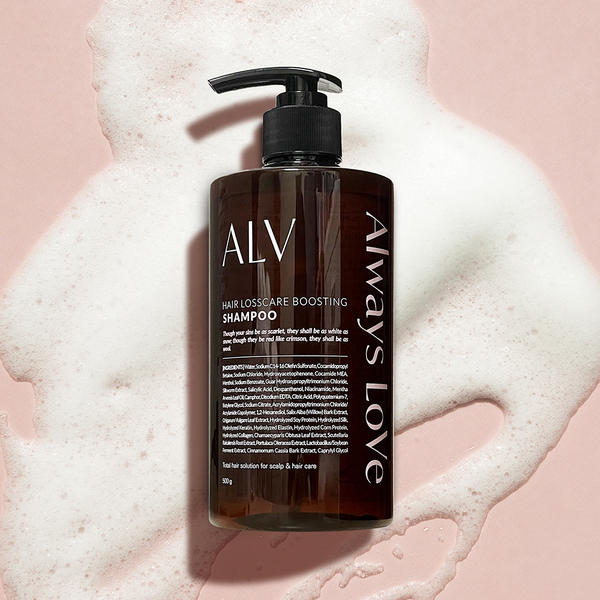 [Allve] Hair Loss Care Boosting Anti-Hair Loss Shampoo 500ml