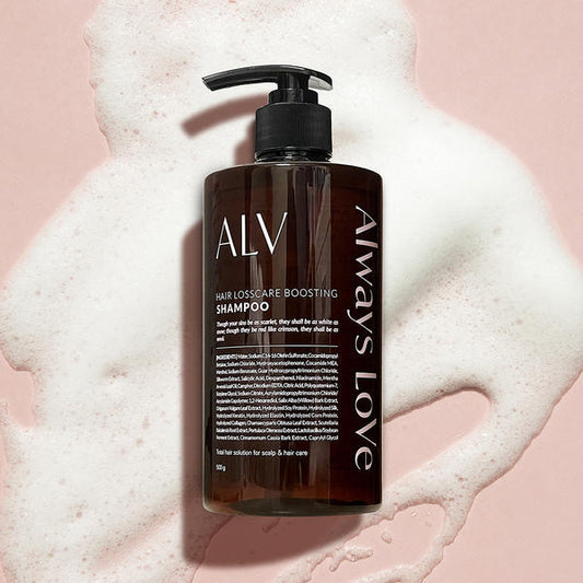[Allve] Hair Loss Care Boosting Anti-Hair Loss Shampoo 500ml