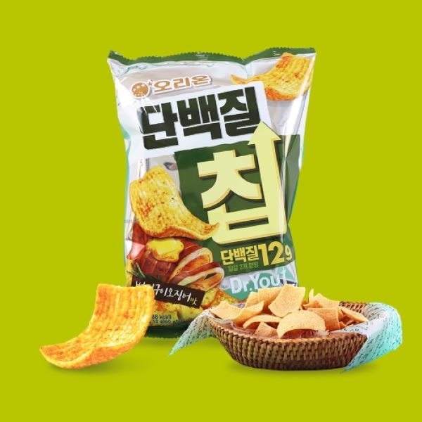 [Orion] Protein Chips Grilled Squid Flavor 60g