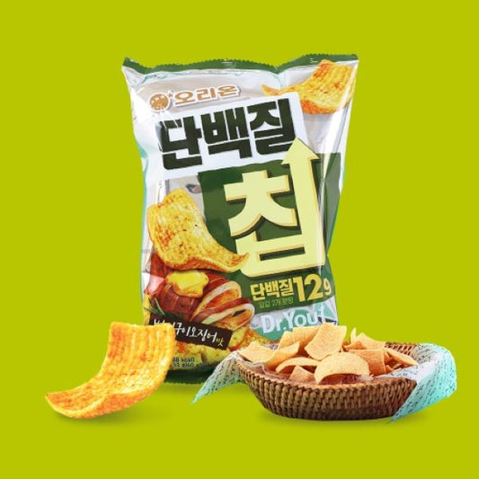 [Orion] Protein Chips Grilled Squid Flavor 60g