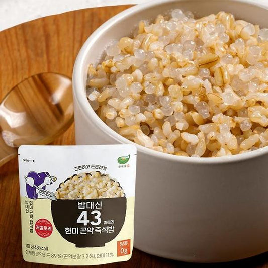 [Hanchewon] Meal Replacement 43 Calories 110g (Pouch)