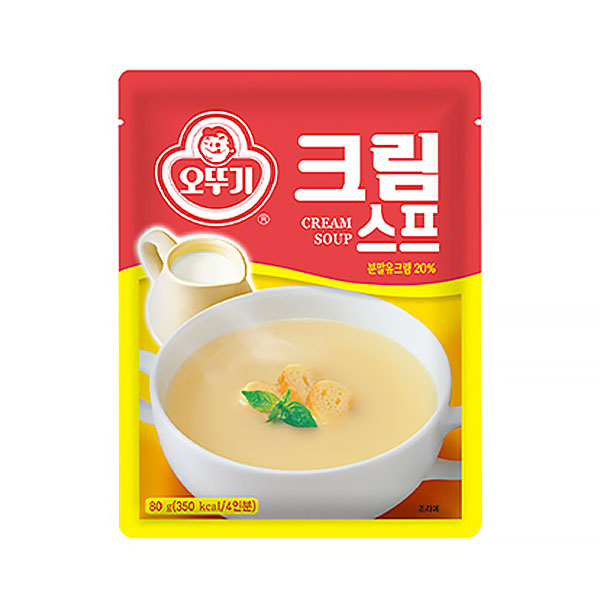 [Otoki] Cream Soup 80g