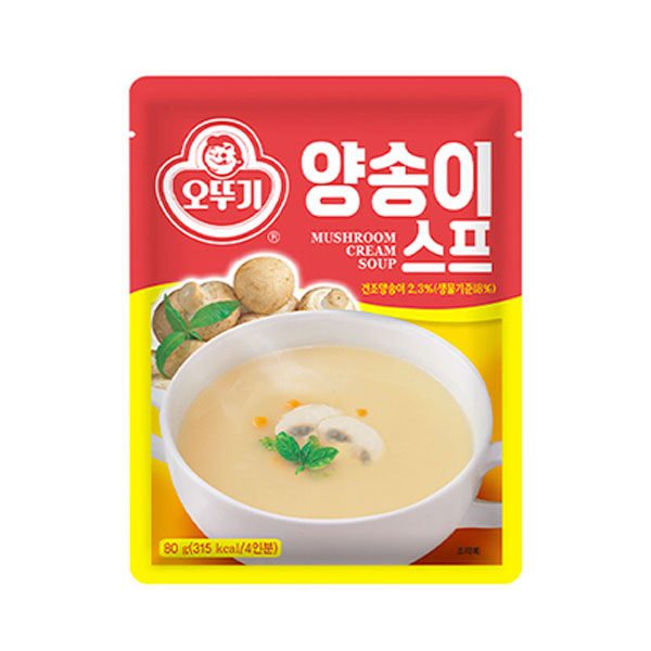 [Otoki] Mushroom Soup 80g