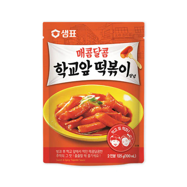 [Sempio] Sweet and Spicy School-Style Tteokbokki Sauce 125g