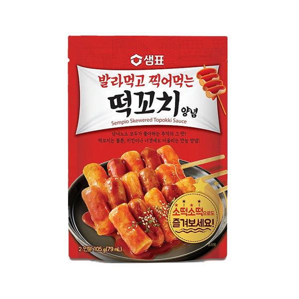[Sempio] Skewer Rice Cake Sauce for Spreading & Dipping 105g