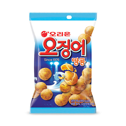 [Orion] Squid Peanut Snack 98g